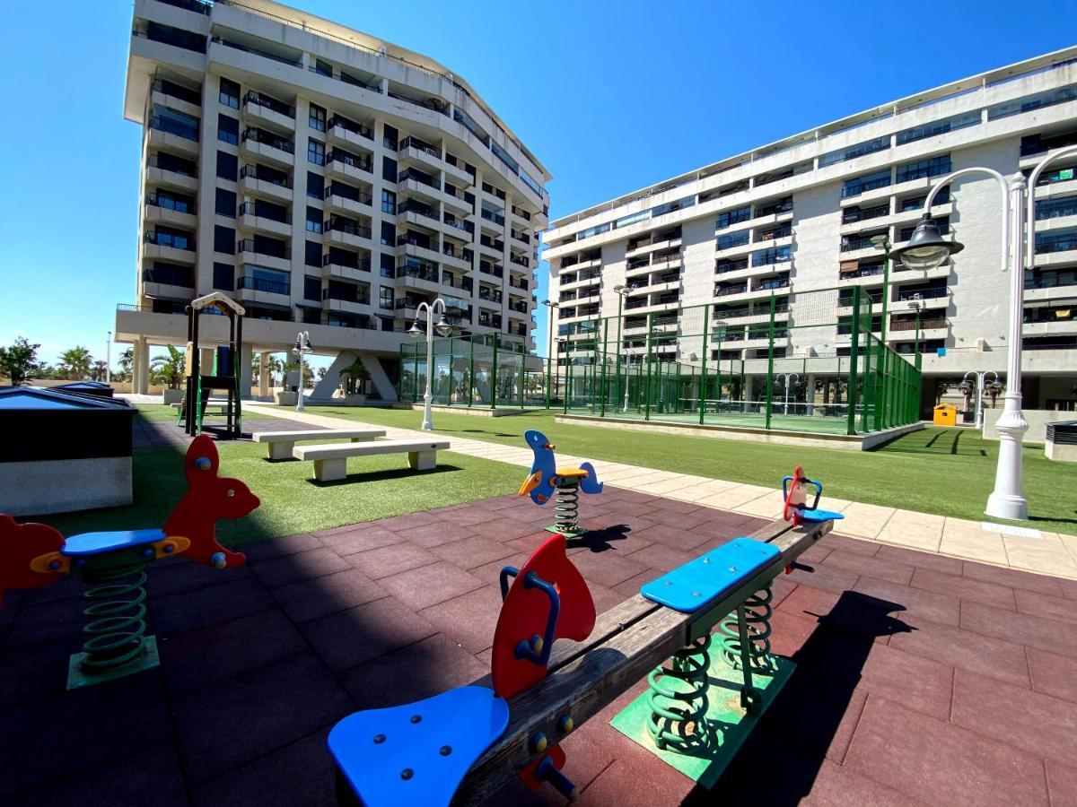 M & B Beach Apartment バレンシア エクステリア 写真