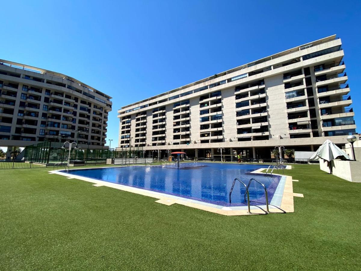 M & B Beach Apartment バレンシア エクステリア 写真