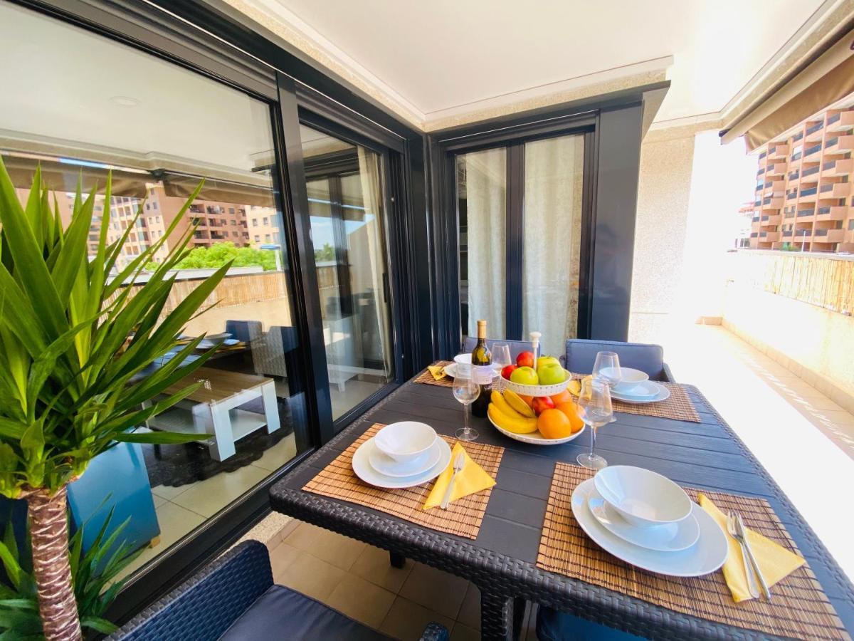 M & B Beach Apartment バレンシア エクステリア 写真