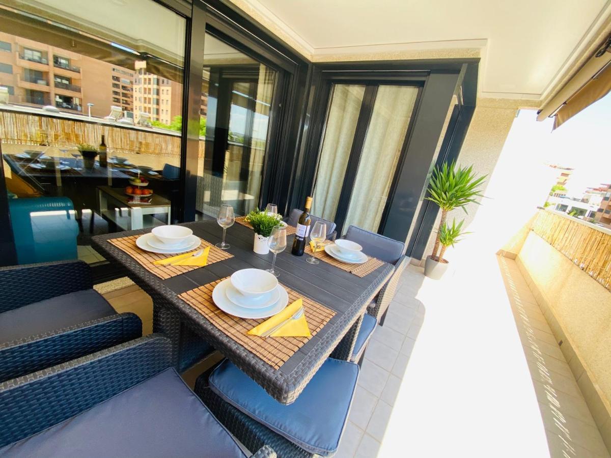 M & B Beach Apartment バレンシア エクステリア 写真