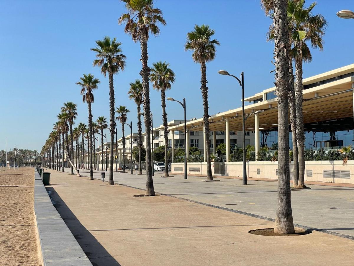 M & B Beach Apartment バレンシア エクステリア 写真