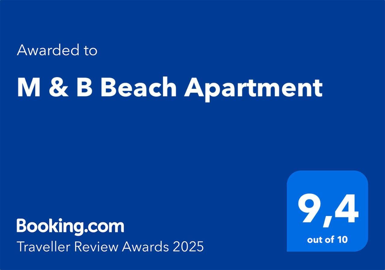 M & B Beach Apartment バレンシア エクステリア 写真